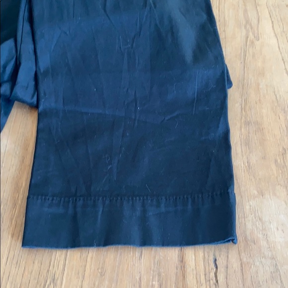 Esprit black cotton capris - Picture 3 of 6